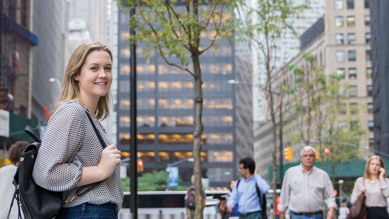 Meaghan Daly in New York