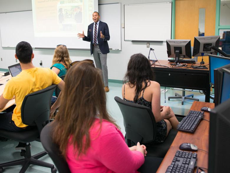 Students in classroom setting